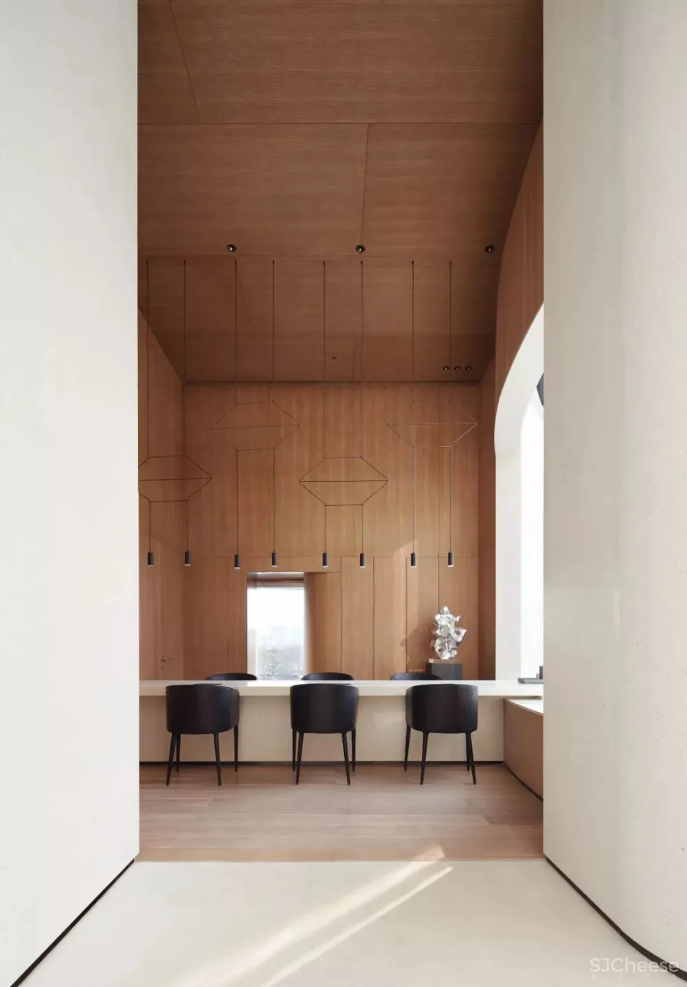 极简白 灰砖,格调十足的先锋艺术馆! 共生形态