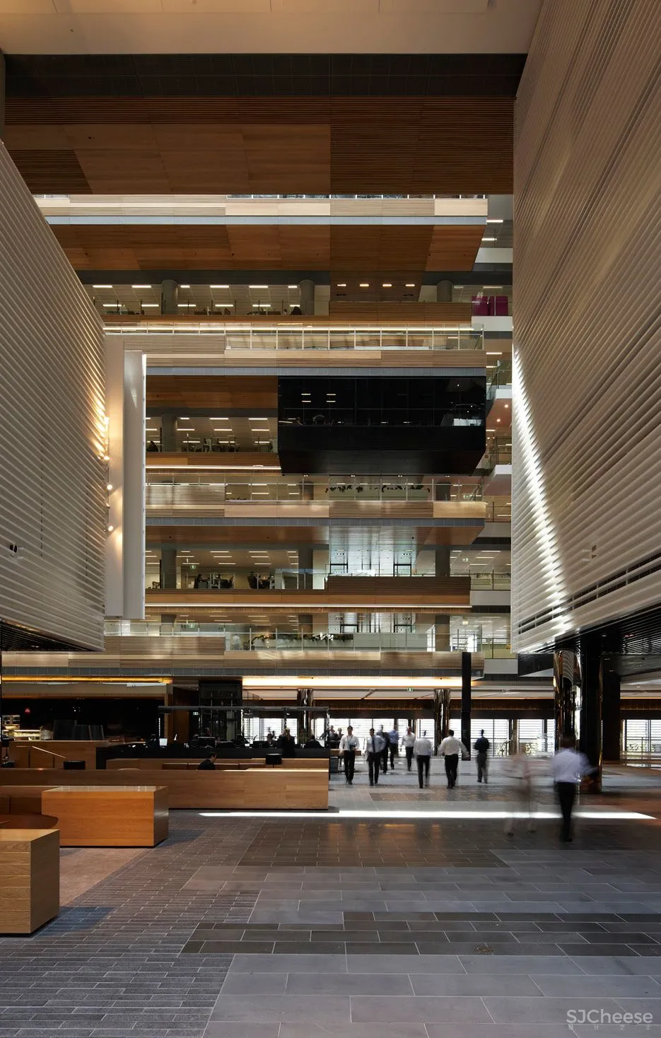 HASSELL 墨尔本澳新银行中心ANZ Centre Office (Melbourne)