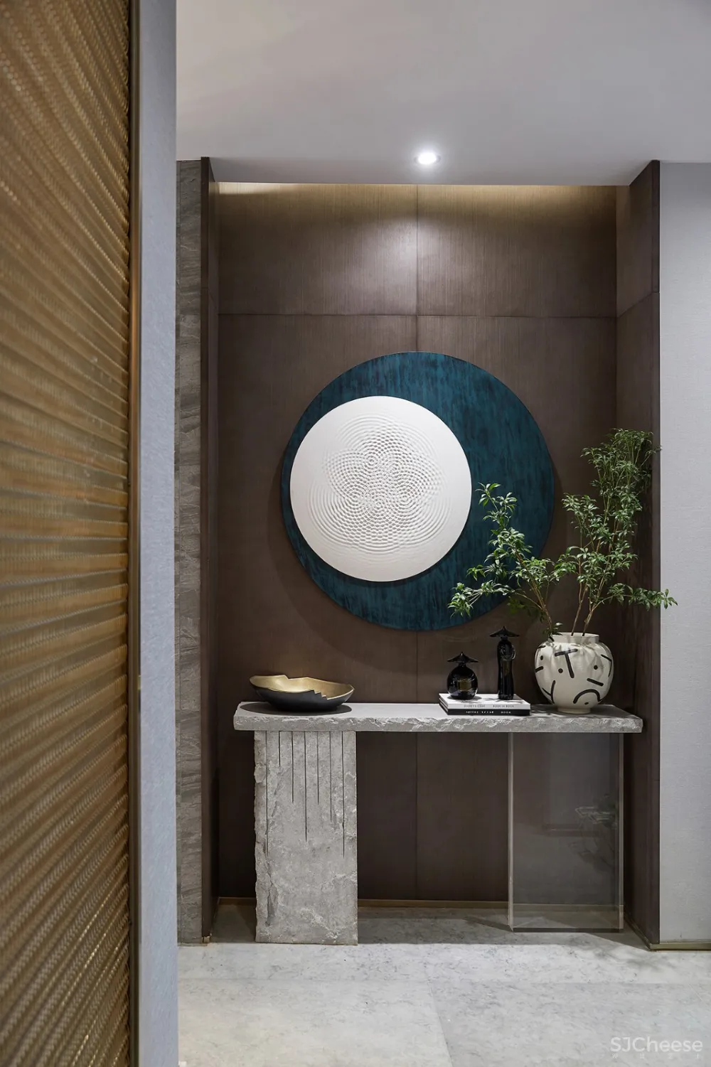 189㎡现代都市样板间，非凡气质的至臻格调！ 史南桥