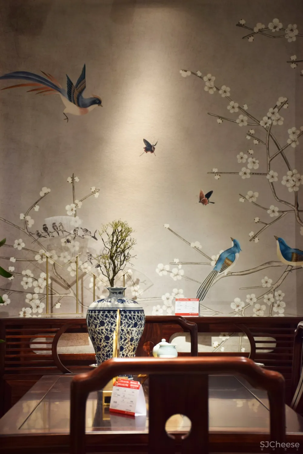 FHART 风华艺创 ▏作品 ▏江南木业-[颂江南] 新中式家具旗舰店