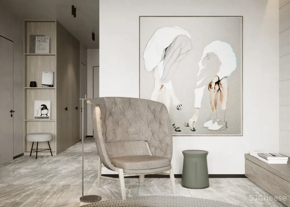 纯粹质朴美学的本质 Elena Sedova