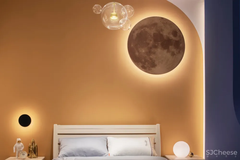 趣味十足的色彩空间,满满的艺术格调 辛视设计