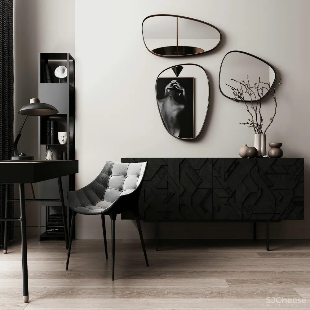 现代轻奢，一个充满质感灵魂的生活居所