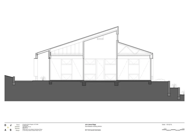 John James 血液疾病疗养村 / DJAS Architects