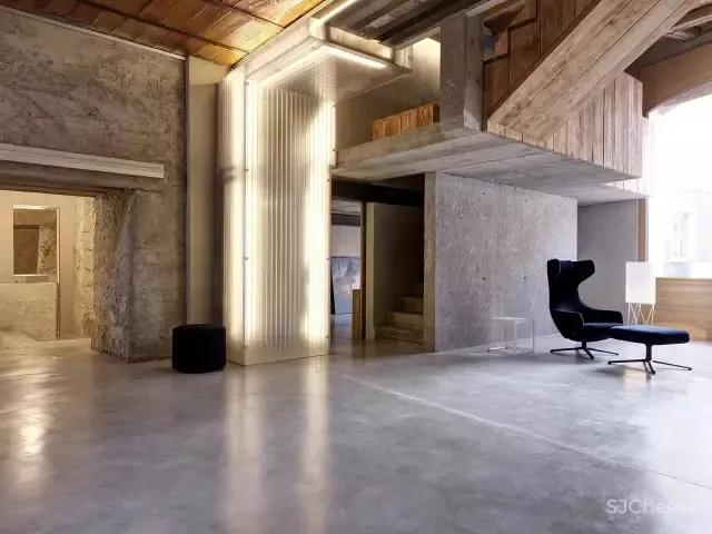 苏黎世历史保护建筑改造