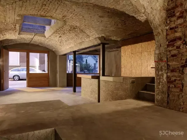 苏黎世历史保护建筑改造