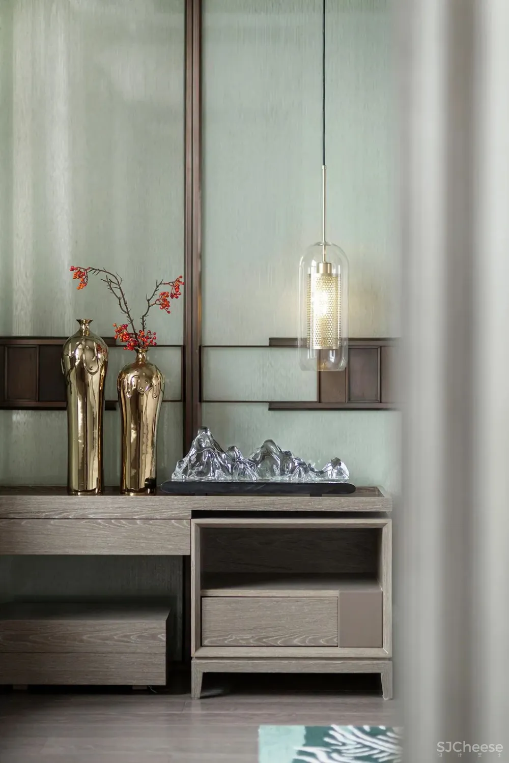 吴文粒:320㎡“醉美”顶层复式!