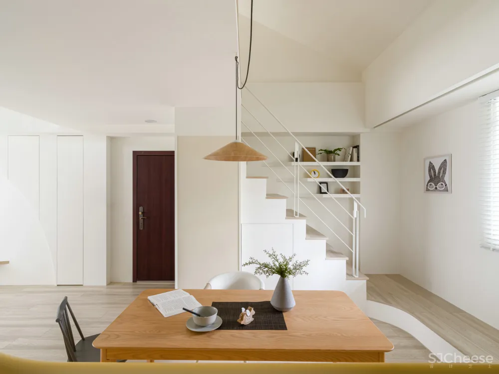 现代简约住宅,时尚色彩超赞! 寓子设计