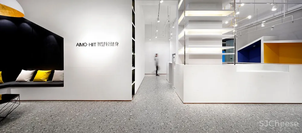 故事空间设计 | HIIT智慧轻健身 | 为尧都注入现代活力