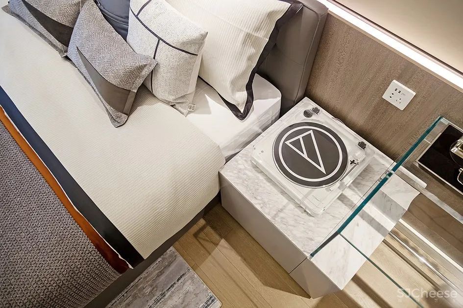 万科白鹭郡复式样板间:时尚栖居 质感适意 南范设计