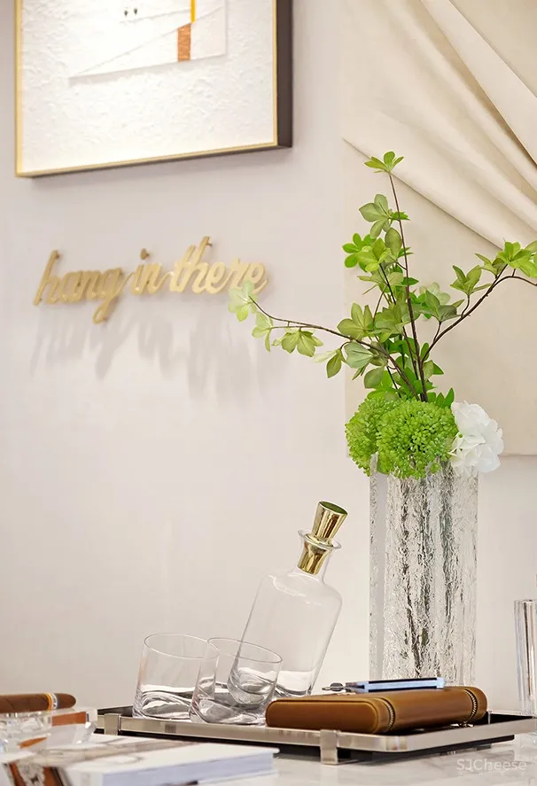 万科白鹭郡复式样板间:时尚栖居 质感适意 南范设计