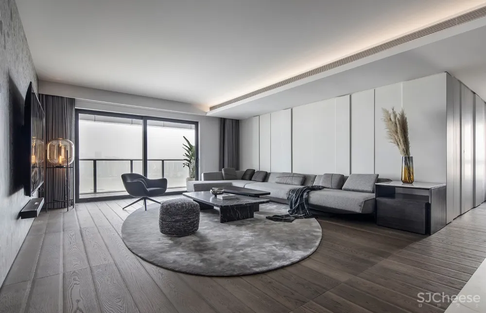 武汉220㎡私宅设计 近境制作