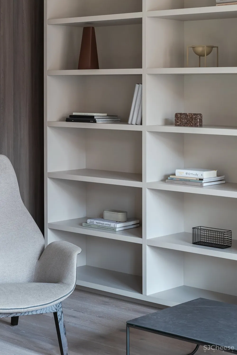 AKTA | Vingriu Apartment , 独立中性的现代住宅