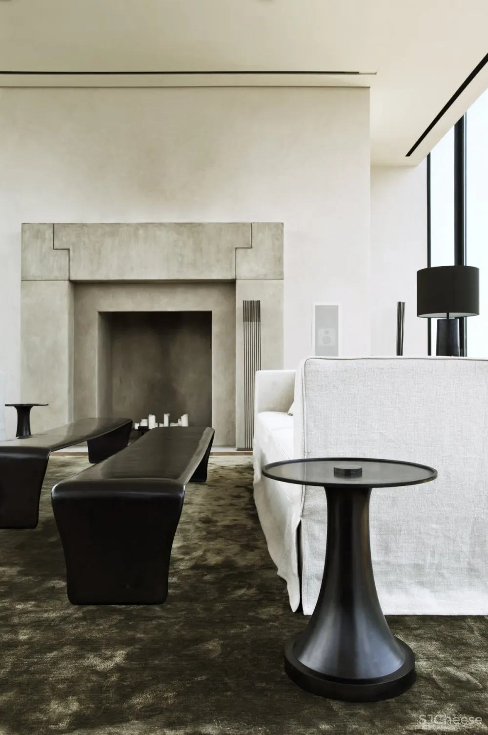 Christian Liaigre &John Pawson | Edition创始人Ian Schrager的顶层公寓
