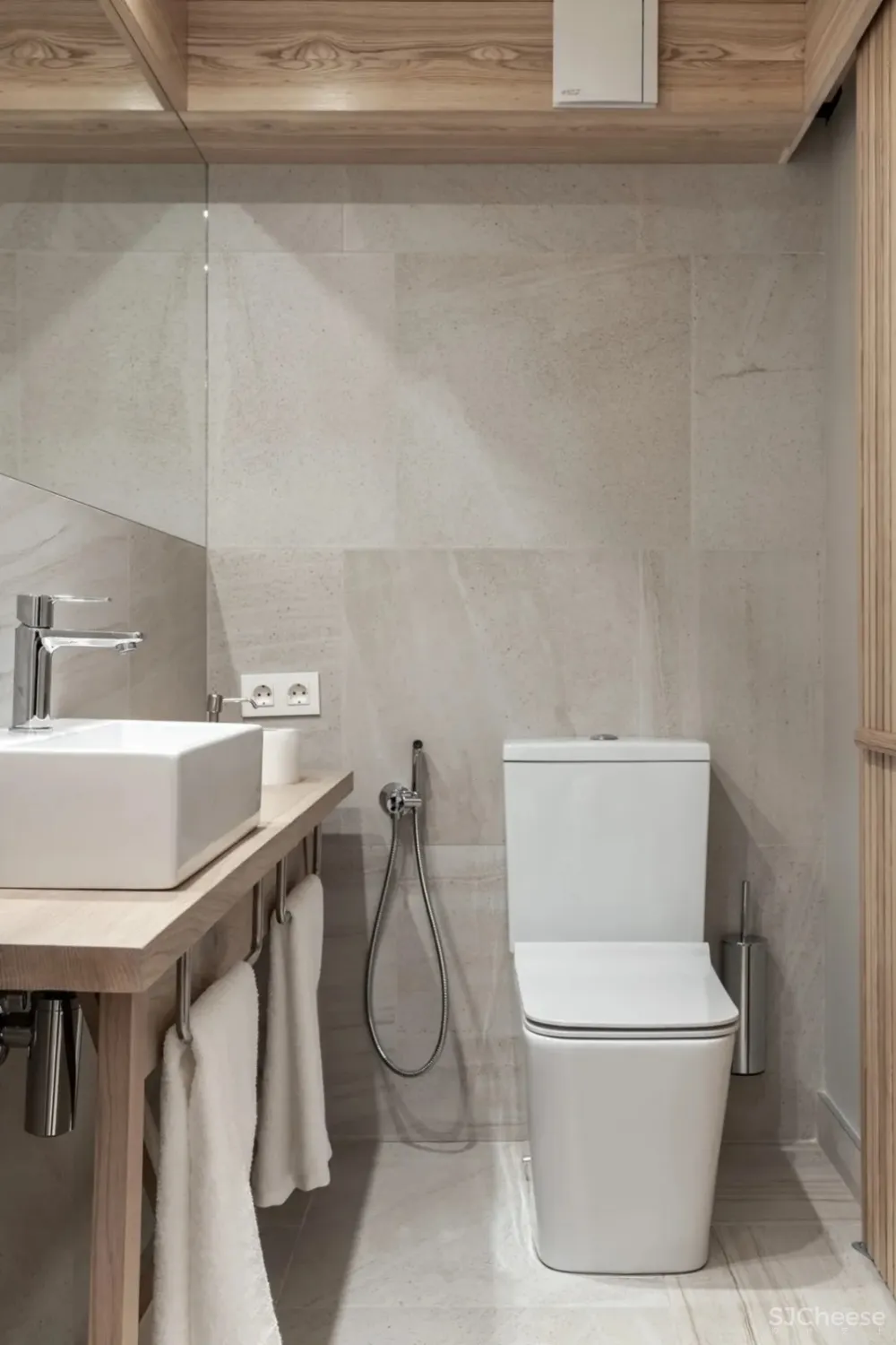 极简白 原木,越简洁,越有气质!