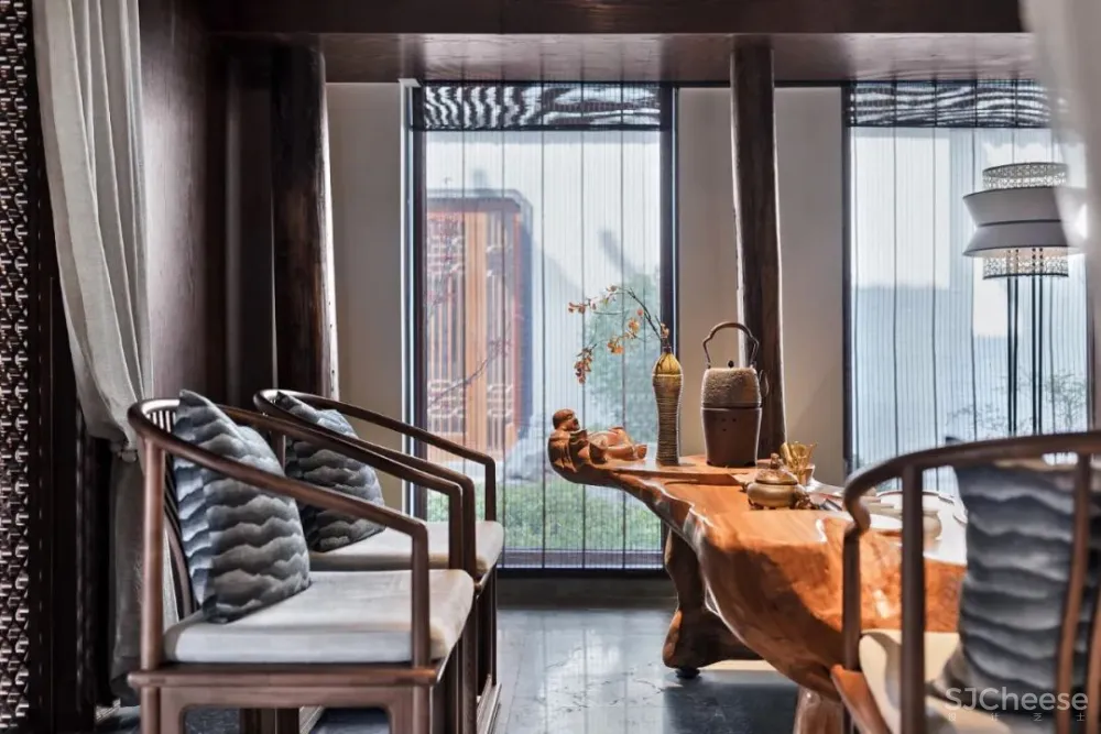 312㎡惠州中海汤泉会所 大都荟软装