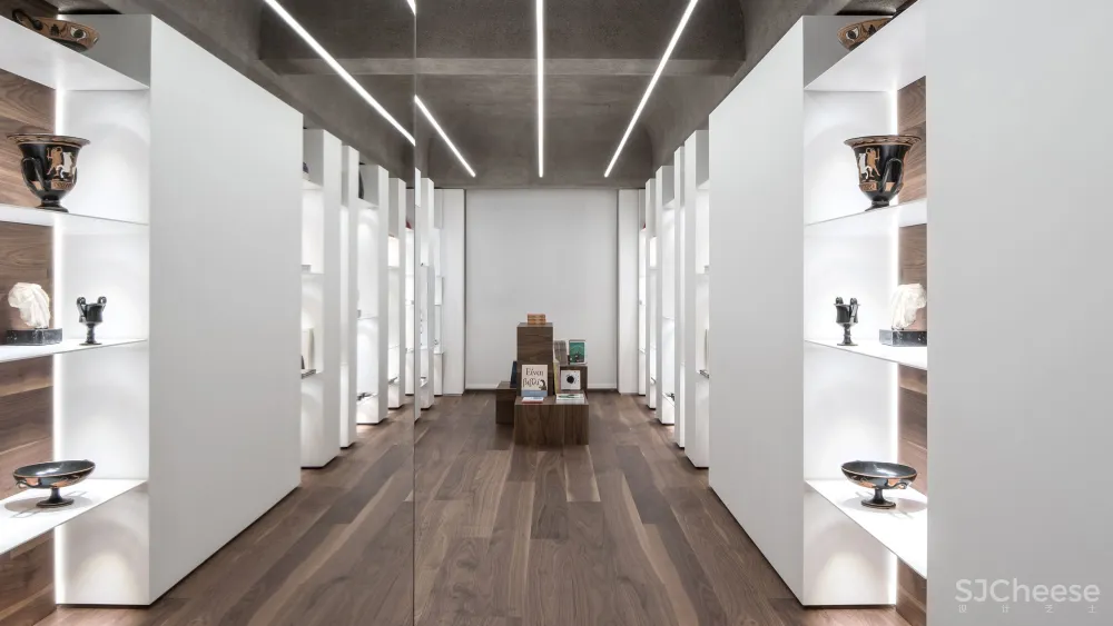 The New Cycladic Art Museum Shop - Café in Athens, Greece by Kois Associated Architects