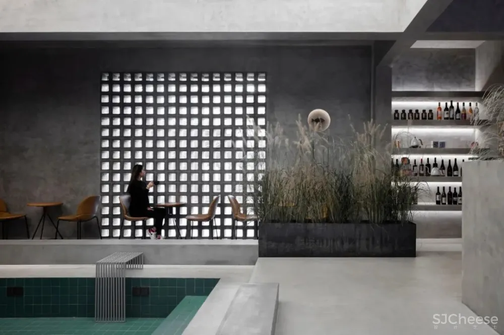 150㎡咖啡厅 北京圣奢室内设计