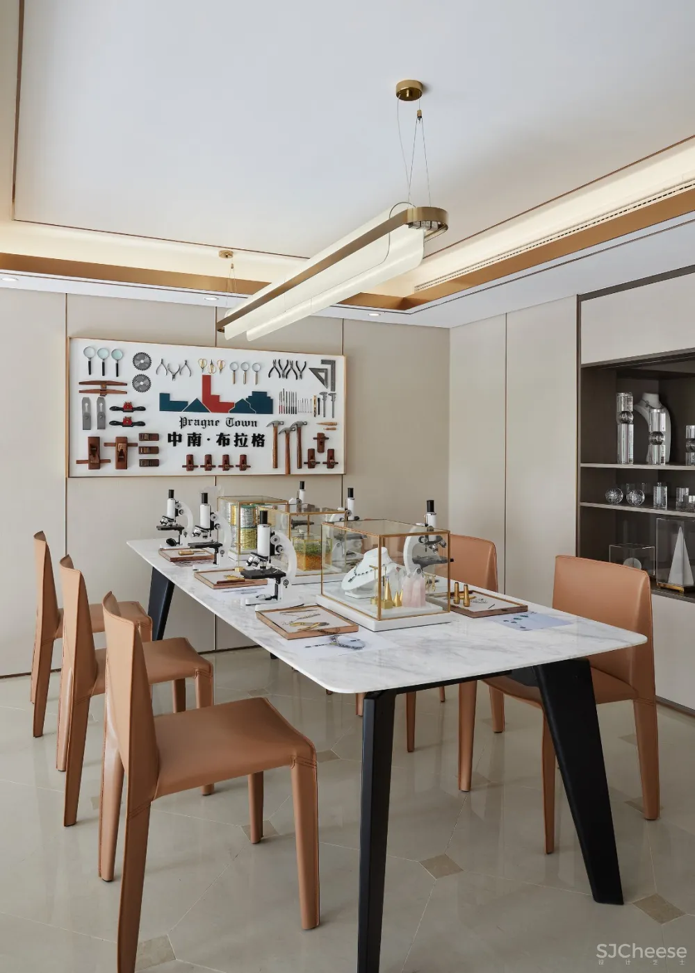 方磊:388㎡精美雅致空间,欲望都市里的匠心之作!