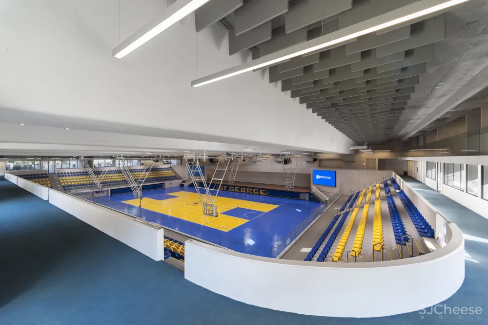 The Saint George College’s Gymnasium Gonzalo Mardones V Arquitectos