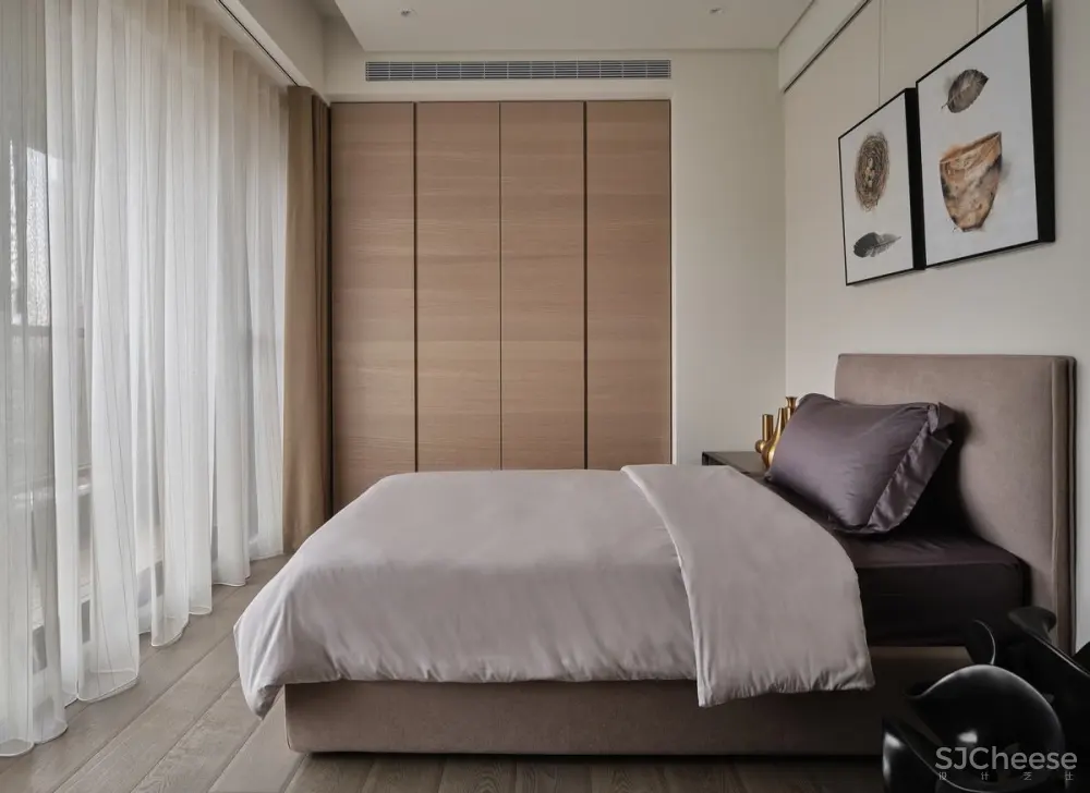 暗色调私人住宅,质感真的好细腻!