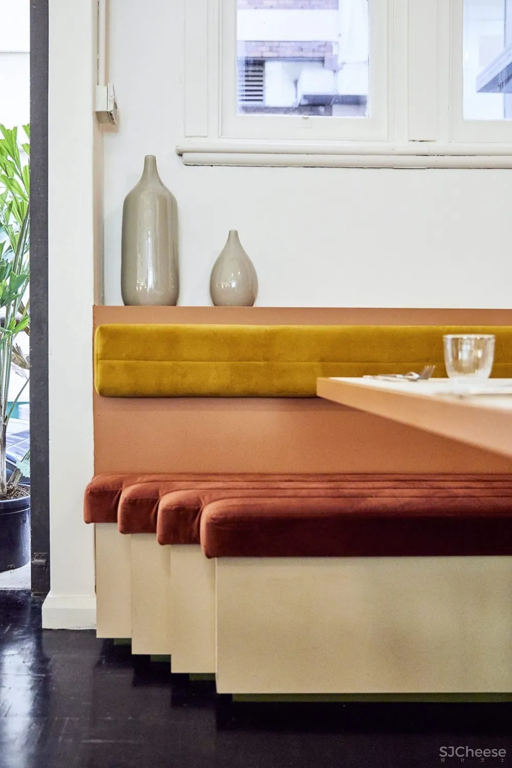 惊艳的陶土色:悉尼CHICA BONITA餐厅 STUDIO GRAM