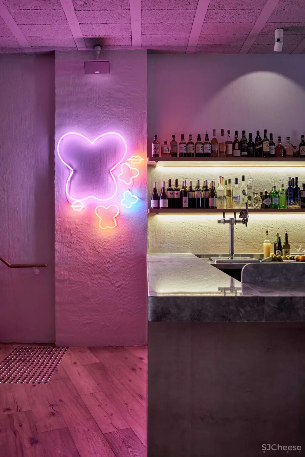 Yukie Snack Bar by P E K STUDIO