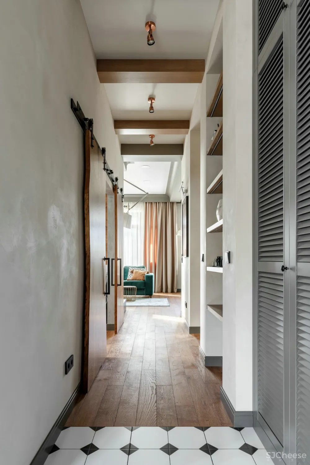 随性的北欧居所，自然而舒适的简雅