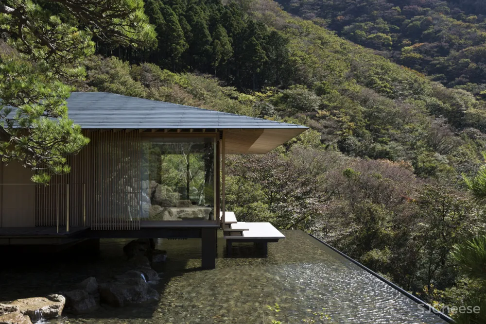 Christian Liaigre & 隈研吾 | Retreat in Kanagawa , 一切都是自然本身