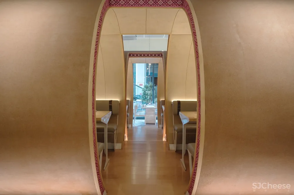 厦门 树厨·闻 黔菜餐厅 至少是设计