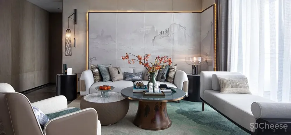 吴文粒:320㎡“醉美”顶层复式!