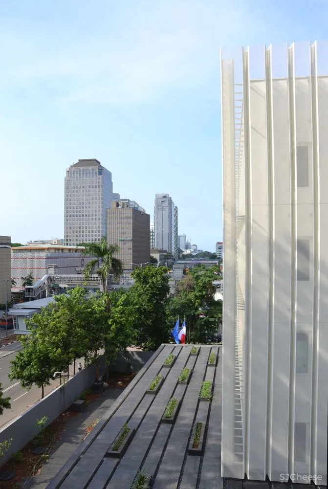 Embassy of France and French Institute in Jakarta Segond