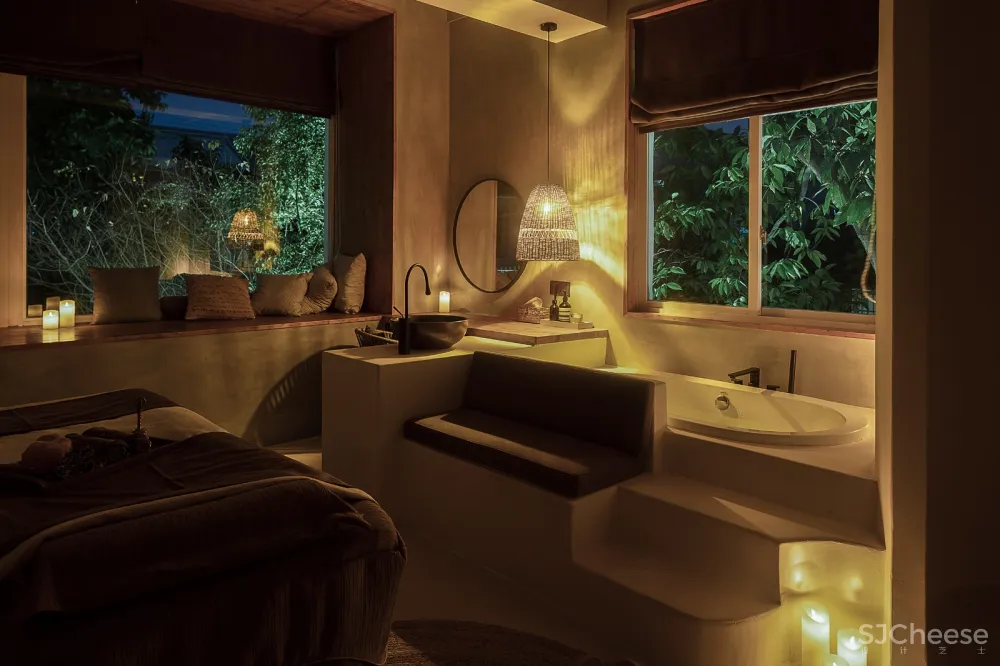 260㎡龙港BR美集会所 璞素设计