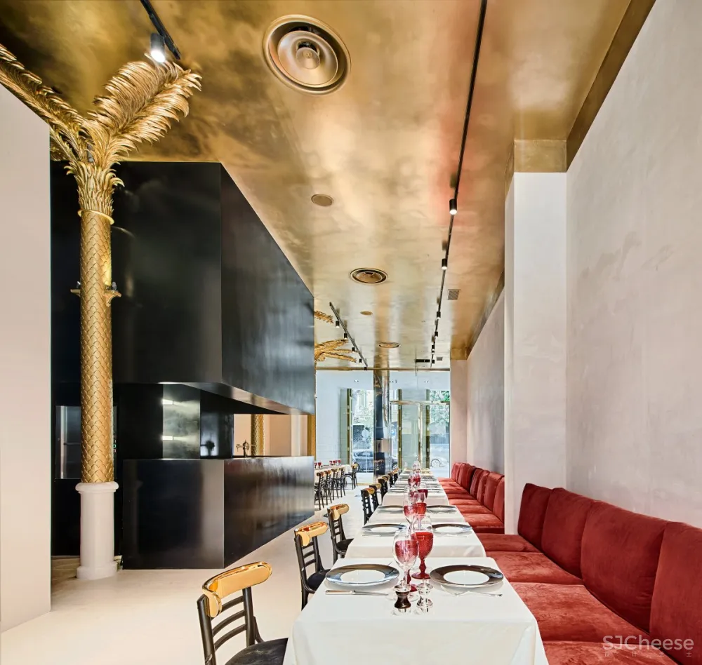 Djaba Diassamidze | Darial概念店 , 现代华丽的混泥土设计