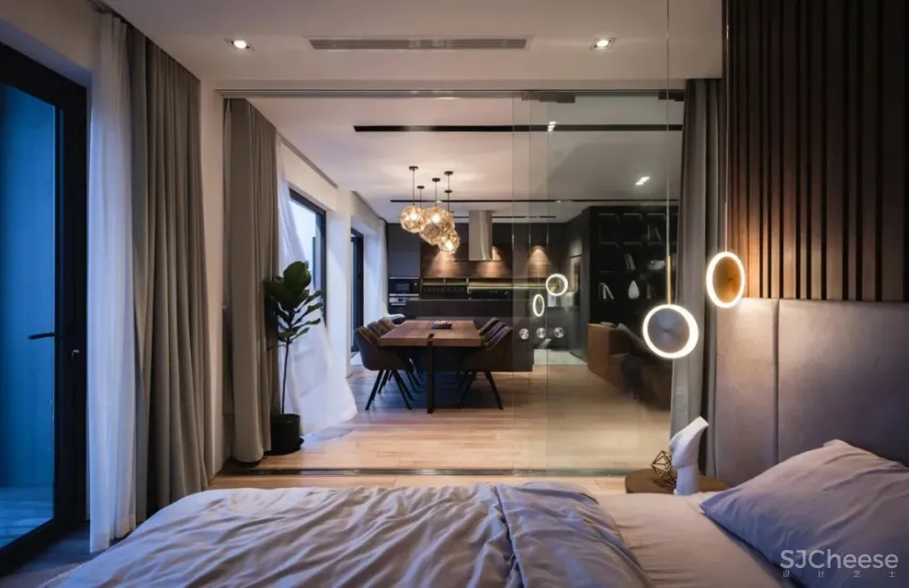 现代奢华风,给你不一样的视觉惊喜!