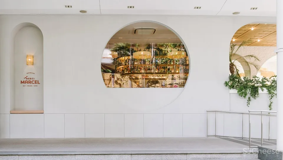 新加坡Merci Marcel咖啡厅酒吧Orchard路店 HUI DESIGNS