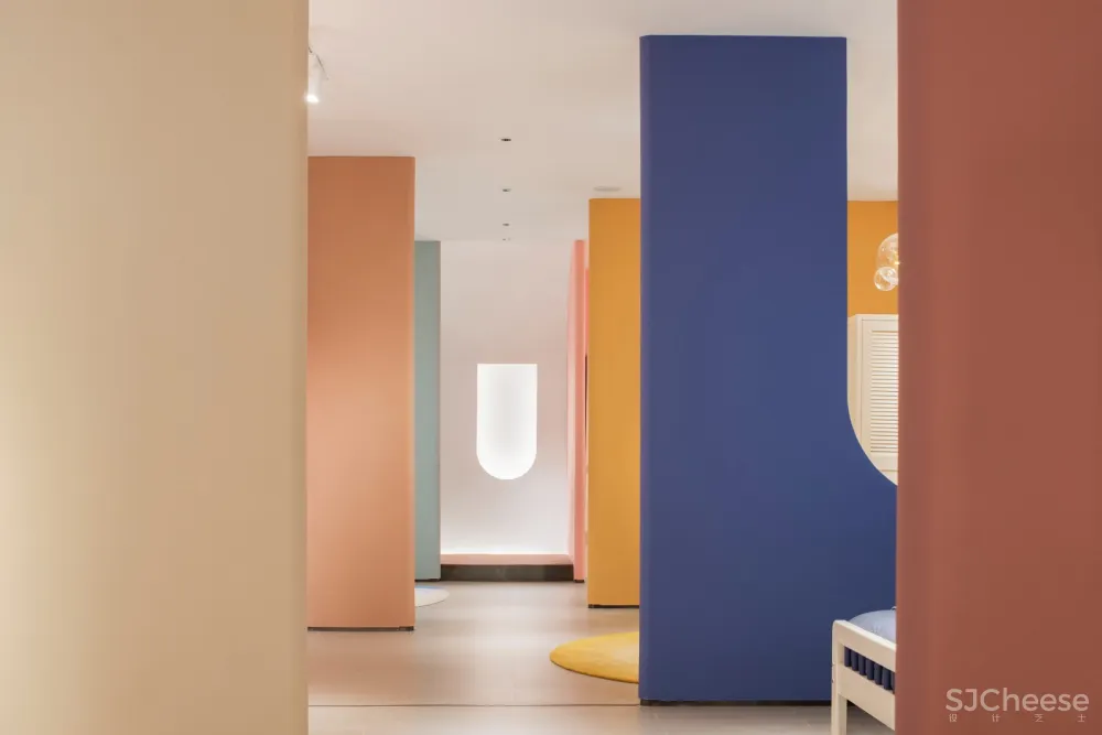 趣味十足的色彩空间,满满的艺术格调 辛视设计