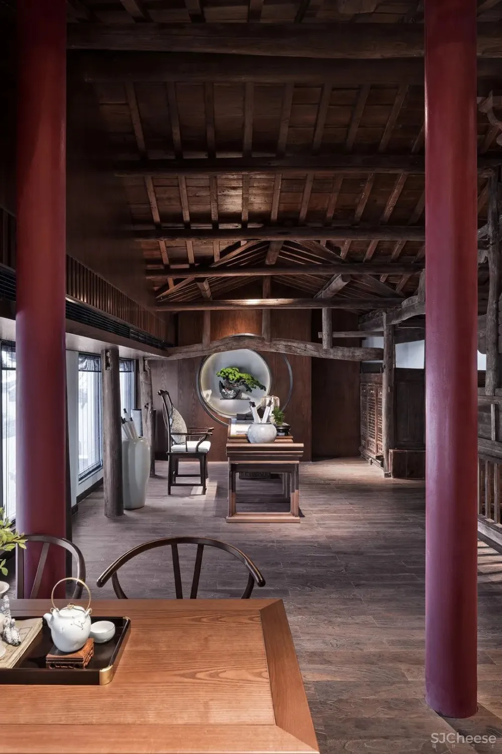 312㎡惠州中海汤泉会所 大都荟软装