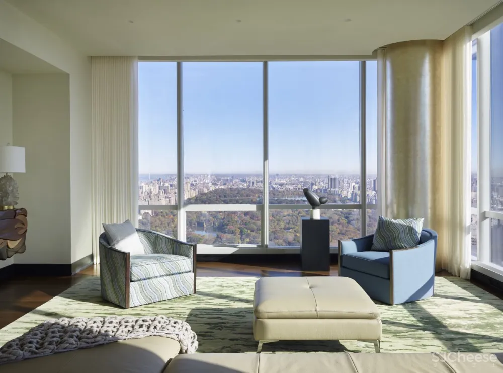 Elena Frampton | One57 Apartment , 美学精神的建筑世界