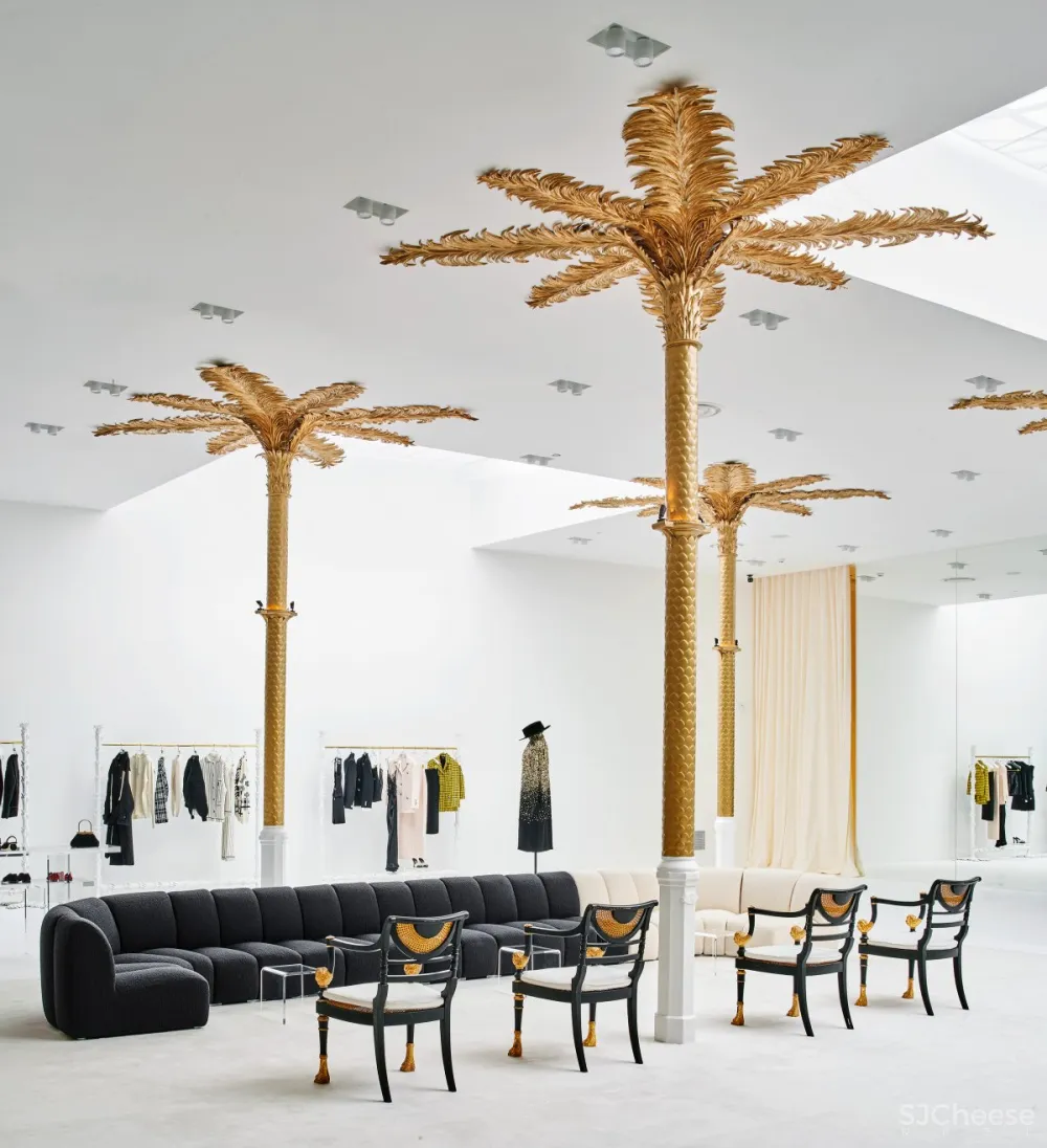 Djaba Diassamidze | Darial概念店 , 现代华丽的混泥土设计