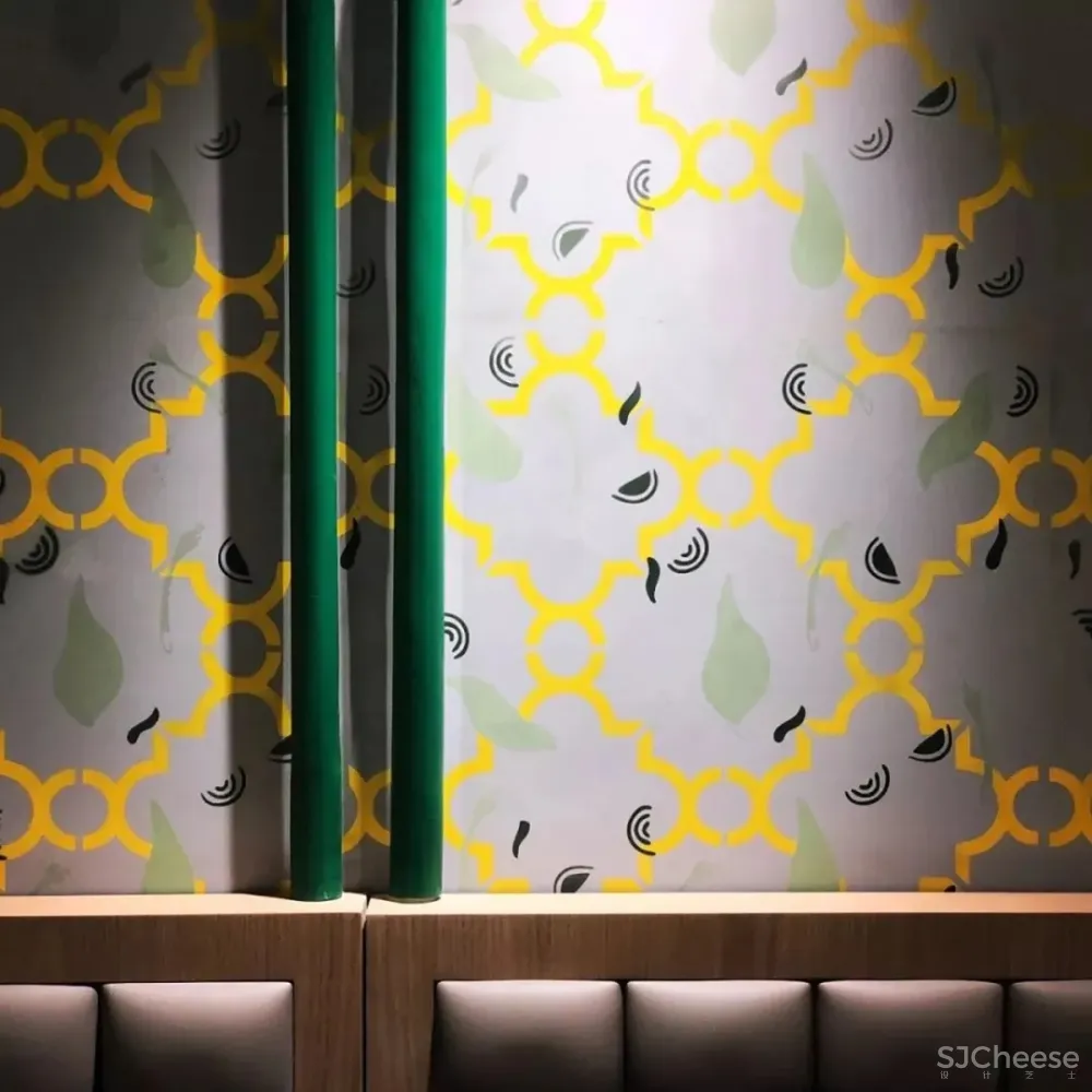 现代潮流的餐饮设计 间睦设计