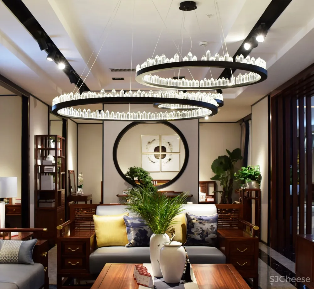 FHART 风华艺创 ▏作品 ▏江南木业-[颂江南] 新中式家具旗舰店