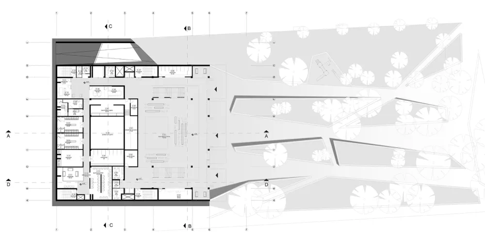 Alper Derinboğaz, Salon Designs PARKOPERA Cultural Center for Antalya