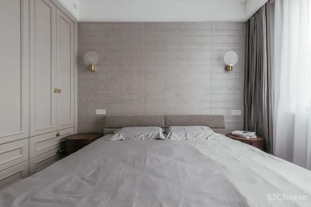 185㎡精致轻奢住宅，兼具时尚与艺术的优雅气质! 牧杉空间设计