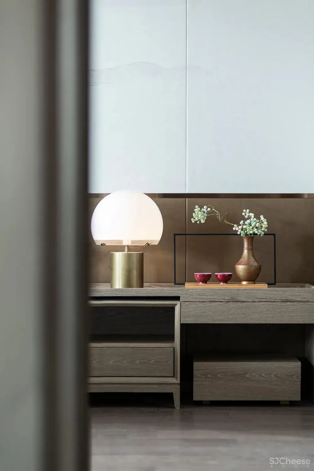 吴文粒:320㎡“醉美”顶层复式!