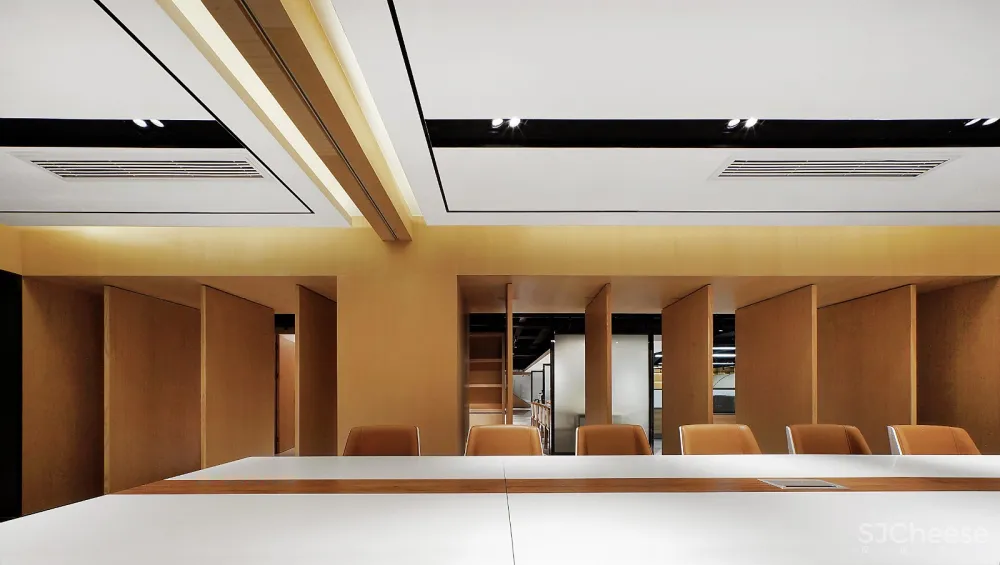 故事空间设计 | 侨信控股集团办公室