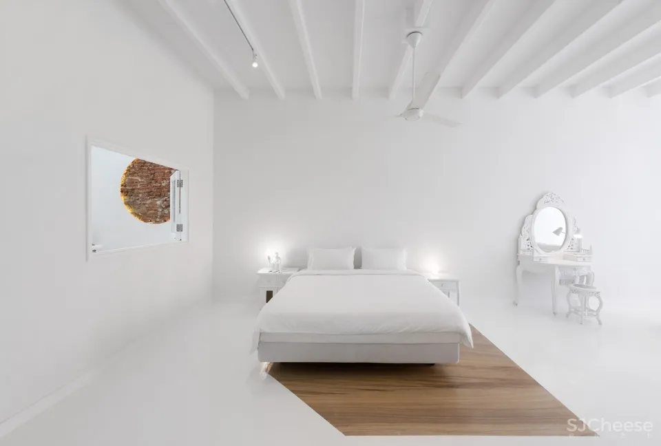 350㎡新加坡纯白住宅 Ministry of Design