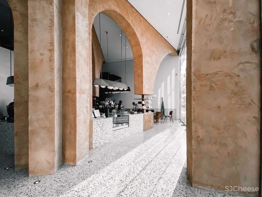 221㎡沙特阿拉伯·Elixir Bunn咖啡烘焙店设计 ZAZ Architects