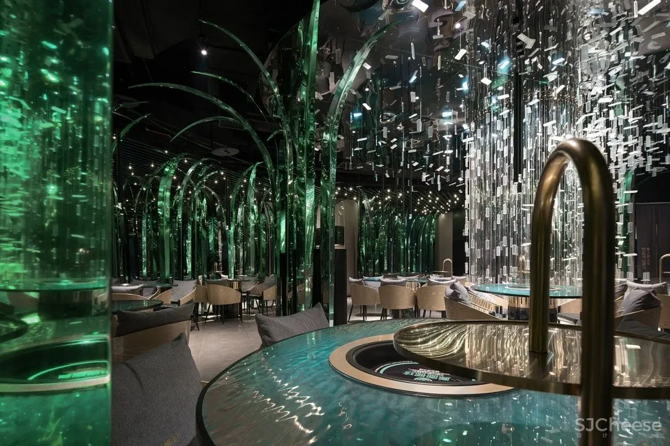 480㎡广州凤园椰珍餐厅·椰子鸡火锅 谢几点设计事务所