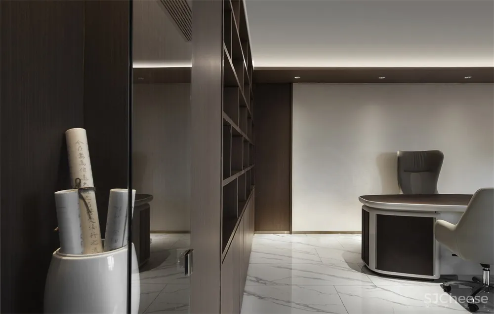 侨信揭阳办公会所–见山 故事空间